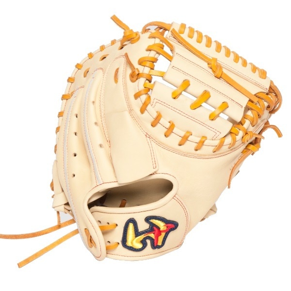 ワールドペガサスJr.軟式グラブ右投キャメル新品