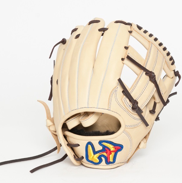 ワールドペガサスJr.軟式グラブキャメル右投SSS 新品