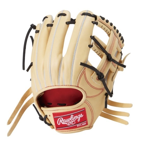 Rawlings PRO 軟式グローブ キャメル 内野用 Rawlings PRO 軟式グローブ キャメル 内野用