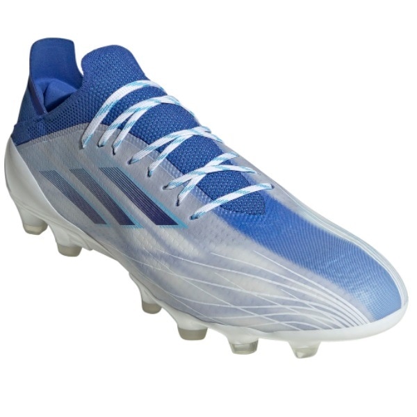 adidas サッカーシューズ ミントグリーン/ネイビー X FGモデル