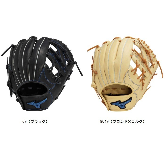 新品 MIZUNO ミズノ ウィルドライブ 軟式グラブ 少年用 サイズM ジュニア軟式用ウィルドライブ ブルー【オールラウンド用／サイズM