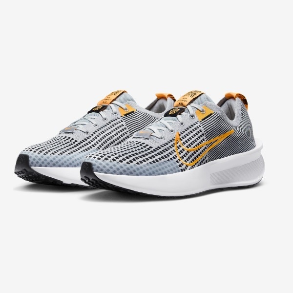 ナイキ Nike インタラクト ラン FD2291-004(ウルフグレー