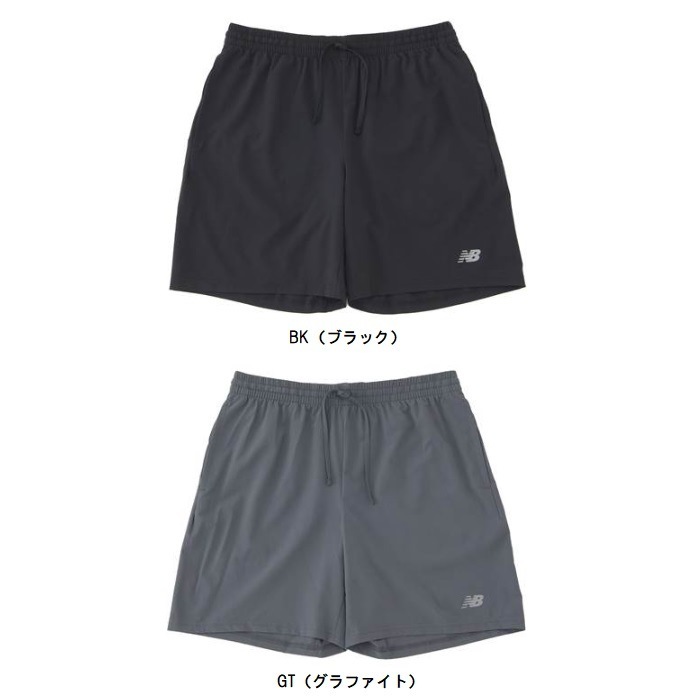 ニューバランス　ランニングパンツ ニューバランス ラン7インチショーツ (インナー無し) メンズ