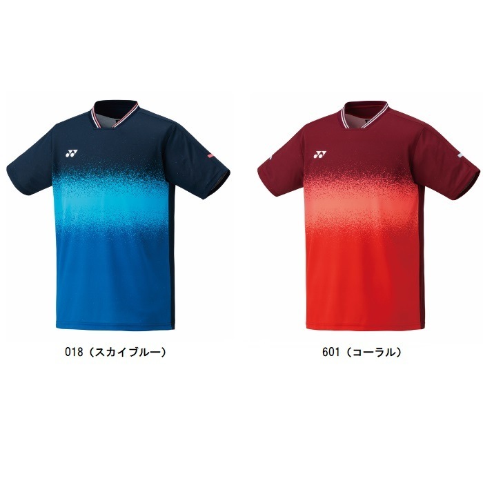 ヨネックス YONEX バドミントンウェア ゲームシャツ フィットスタイル