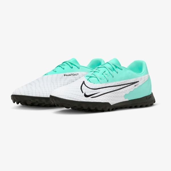 Nike ホワイト/ターコイズ 人工芝用シューズ Nike ホワイト/ターコイズ 人工芝用シューズ