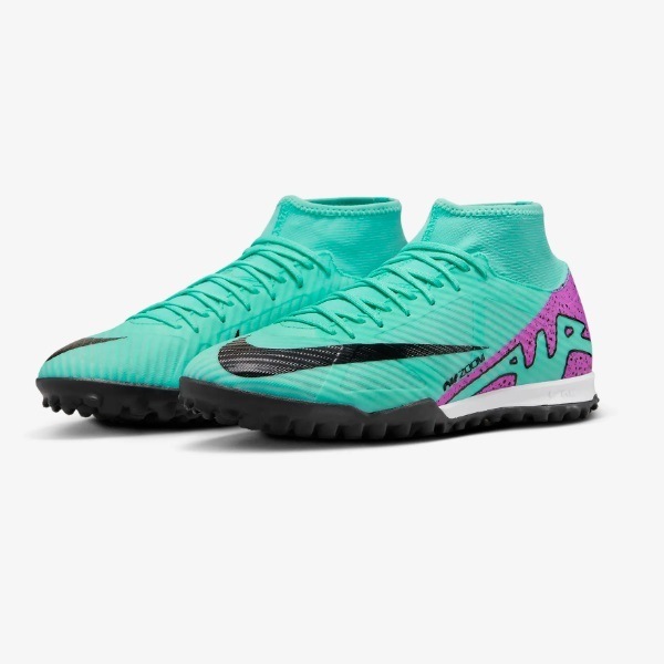 Nike ホワイト/ターコイズ 人工芝用シューズ Nike ホワイト/ターコイズ 人工芝用シューズ