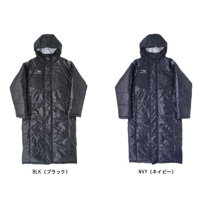 BLK ベンチコート サイズL 新！FC東京グッズ登場！！NBパデッドコート