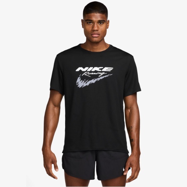 ナイキ Nike DF UV RN エナジー MILER S/S トップ HV2136-010