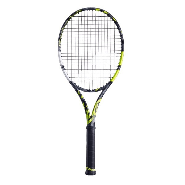 バボラ BABOLAT ピュアアエロ 98 ストリングなし 101501-370(グレー