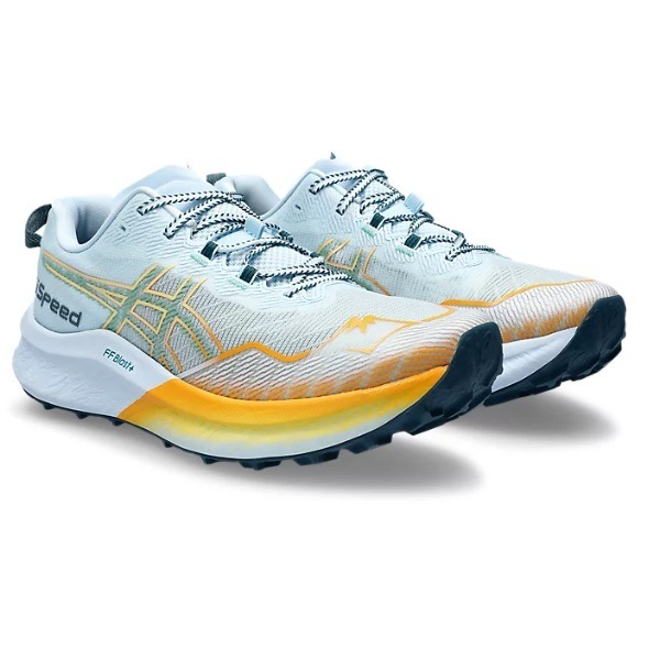 アシックス asics FUJISPEED 2 1011B699-401(Light Blue/Dark Mint 
