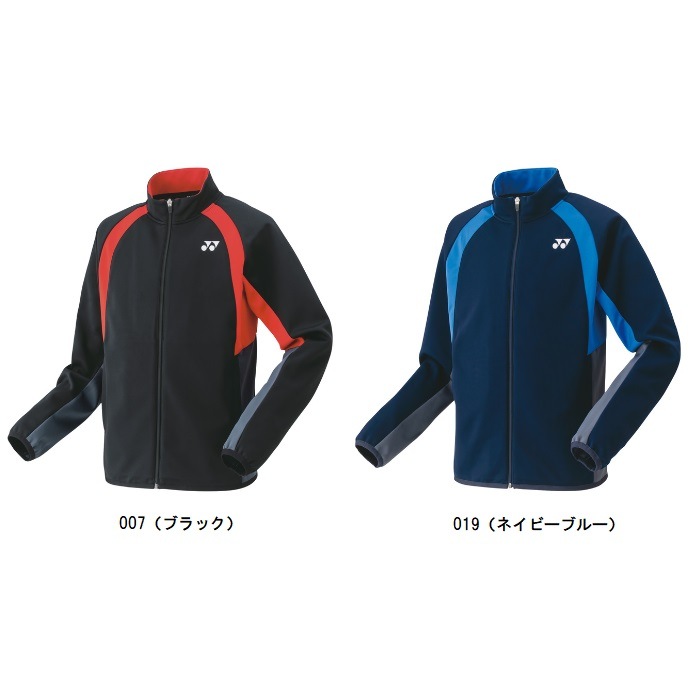 YONEX ウォームアップウェア ブラック/ブルー JP L YONEX ネイビー