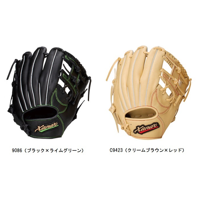ザナックス　軟式グローブ　外野用 ザナックス軟式グローブ 外野