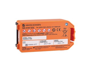 【新品未開封】日本光電 バッテリパック SB-310V 日本光電AEDバッテリパック