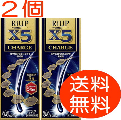 第1類医薬品 大正製薬 リアップX5チャージ 60ml お得な２個セット ヨドバシ.com - 大正製薬 リアップX5 チャージ 60mL [第1類医薬品 発毛