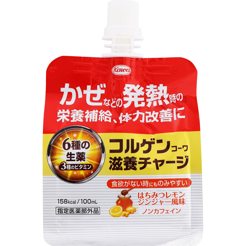コルゲンコーワ滋養チャージ 100ml 保健薬 ドリンク剤 医薬品
