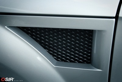OSIR TT Fender ベンチレーションフェンダーkit for TT(8J