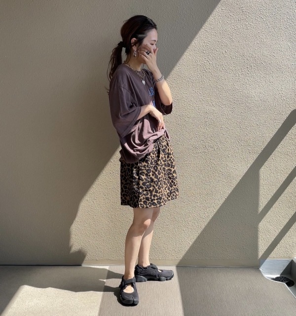 NEIGHBORHOOD ネイバーフッド 豹柄 ショートパンツ NEIGHBORHOOD