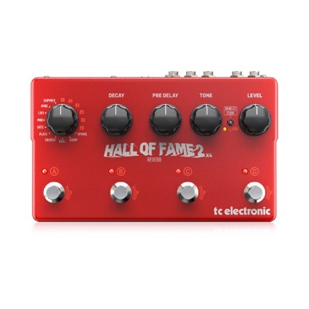 TC ELECTRONIC HALL OF FAME 2 X4 REVERB
