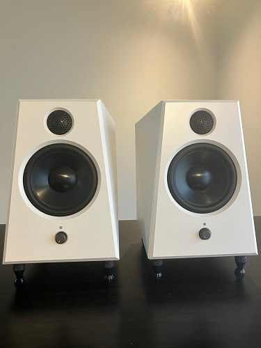 reProducer Audio Epic 5 White (ペア)【数量限定生産モデル 