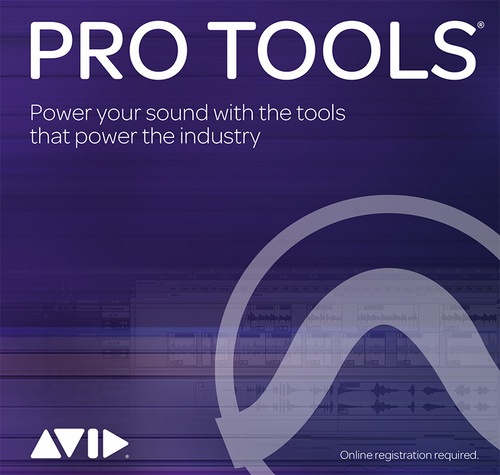 Avid Pro Tools 永続ライセンス 継続更新 通常版 （期限関わらず1年間 