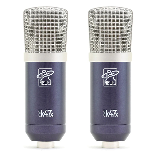 ROSWELL PRO AUDIO Mini K47x Matched Pair