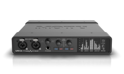 MOTU UltraLite Mk5