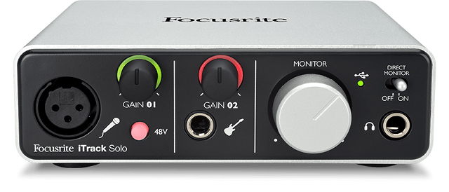 Focusrite iTrack Solo iPad オーディオインターフェイス Amazon.co.jp: Focusrite iTrack Solo iPad/Mac/PC USB