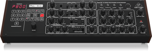 BEHRINGER ( ベリンガー ) PRO-800 BEHRINGER PRO-800 デスクトップ アナログシンセサイザー 送料