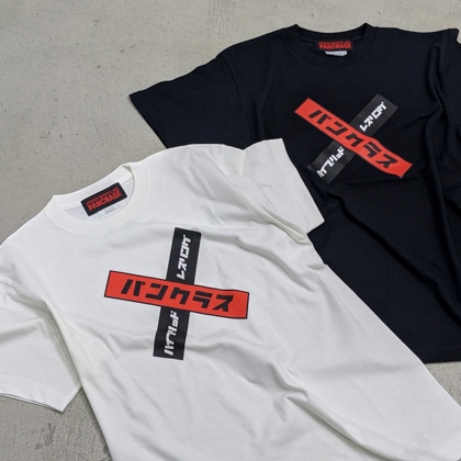 PANCRASE カタカナロゴTシャツ［BALCK/WHITE］