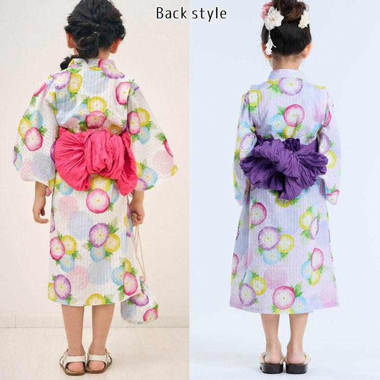 [かこちゃん] 小紋　浴衣　パープルブラウン￼ かこちゃん様専用] 小紋 浴衣 パープルブラウン￼