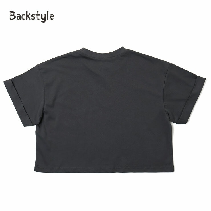 半袖Tシャツ ワイドシルエット クロップド丈 ADMIRER 女の子