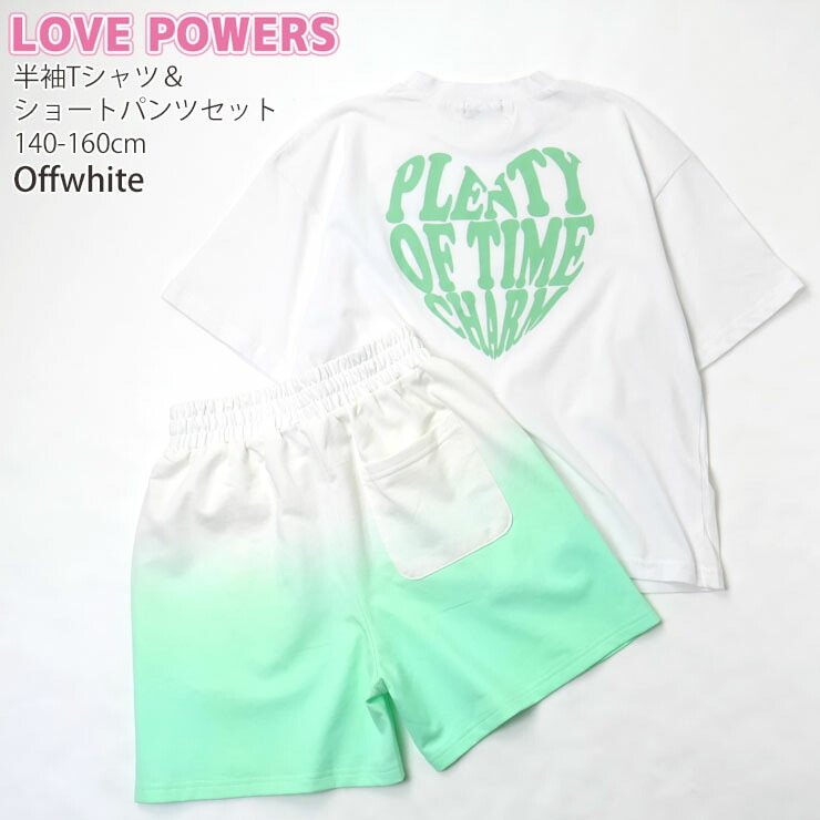 BABY MILO 水色 Tシャツ ショートパンツセット キッズ水着 セパレート 女の子 2点セット ショートパンツ T