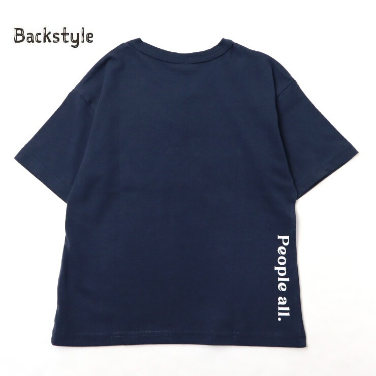 半袖Tシャツ Stead of. 男の子 女の子 キッズ 夏 綿100