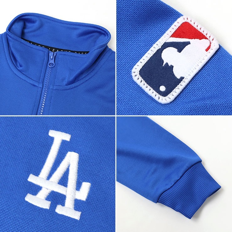激安特価 上下セット ジャージ セットアップ MLB LA刺しゅう