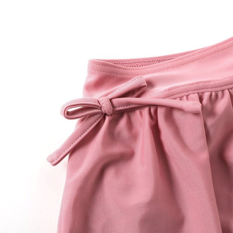 水着 セパレート さくらんぼ柄 UVカット ampersand アンパサンド