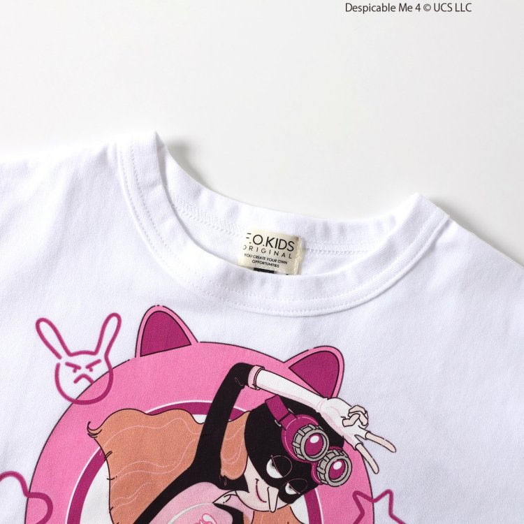 ☆Newera☆ ミニオンズ コラボ 半袖 Tシャツ 2色 F.O.KIDS 半袖Tシャツ ミニオン コラボ ミニオンズ 6色6柄