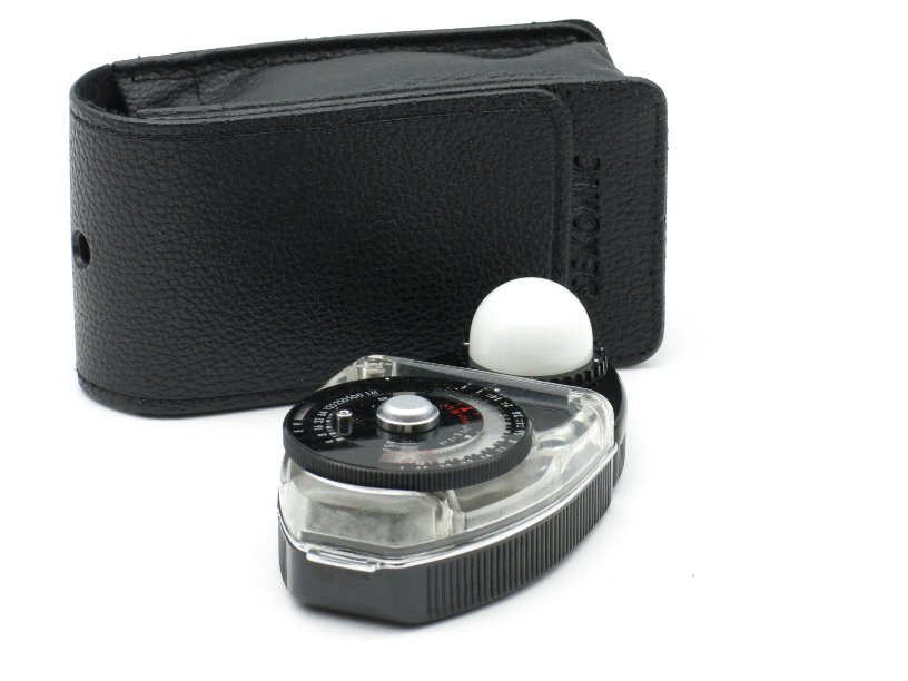 Sekonic セコニック　L-398 露出計　レザーケース付　G-1074 L-398A｜製品情報｜株式会社セコニック