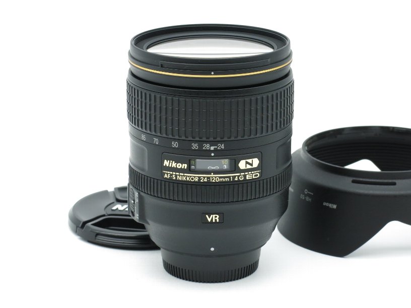Nikon - Nikon AF-S 24-120F4G ED VR ニコン レンズフィルター付 Amazon.co.jp: Nikon AF-S NIKKOR 24-120mm f/4G ED VRFX
