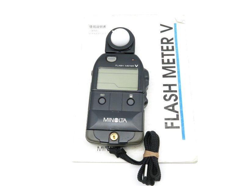 ミノルタ Minolta Flash Meter V 露出計 MINOLTA FLASH METER V – ねりま中古カメラきつね堂