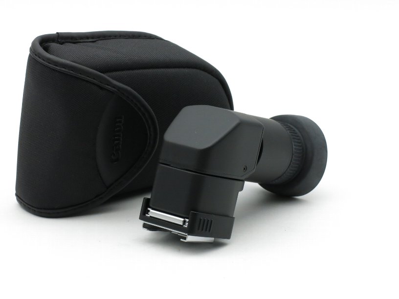【箱有】Canon Angle Finder C（Ec-C • Ed-C 付き） Amazon.com: Canon Angle Finder C for Canon EOS SLR Cameras