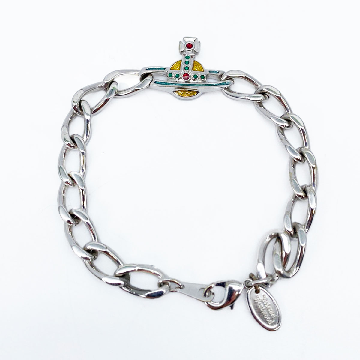 Vivienne Westwood シルバーブレスレット 中古・古着通販】Vivienne Westwood (ヴィヴィアンウエスト