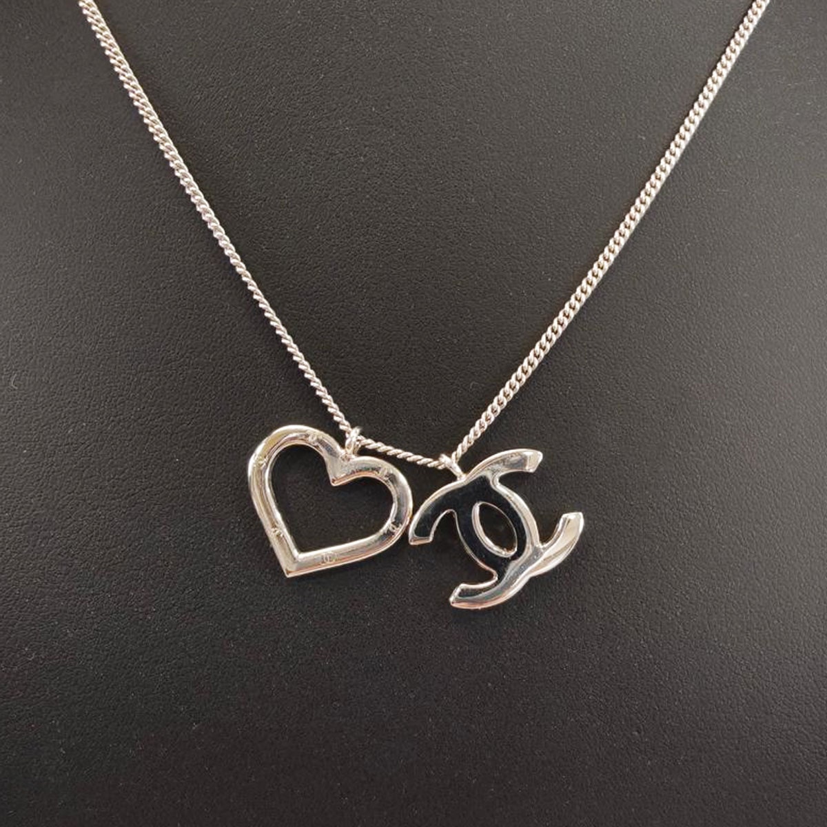 CHANEL シャネル ココマーク ハートモチーフ ネックレス