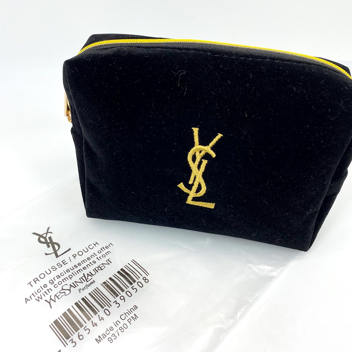 YSL コスメポーチ 正規品 ゴルド YSL コスメポーチ 正規品 ゴルド - メルカリ