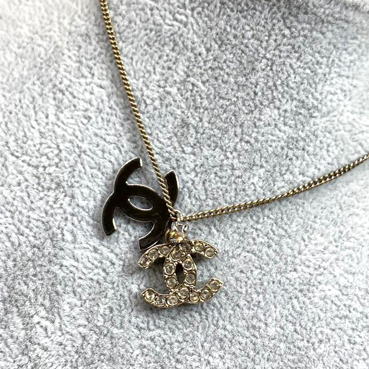 CHANEL シャネル 06P 2006年製 MADE IN FRANCE ココマーク ダブル 