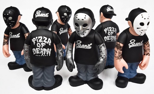 sand×pizza of death【sandman】フィギュア　ブラック sand×pizza of death【sandman】フィギュアブラック