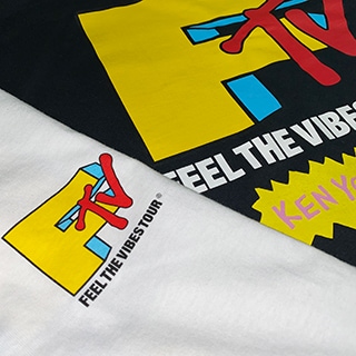 Ken Yokoyama SET YOU FREE TOUR 2004 Tシャツ 新品 KEN YOKOYAMA横山 健『TMW』ツアーTシャツ ハイ