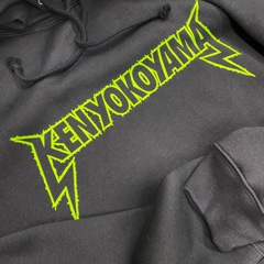 ミュージシャン KenYokoyama PIZZA OF DEATH HOODIE Amazon.co.jp: みPIZZA OF DEATH パーカー Mサイズ ピザオブデス