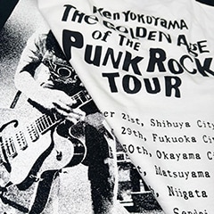 Ken Yokoyama 「GAOPR EX TOUR」 Tシャツ　M　新品 k*n様 ken yokoyama 横山健 GAOPR EX TOUR Tシャツ - メルカリ