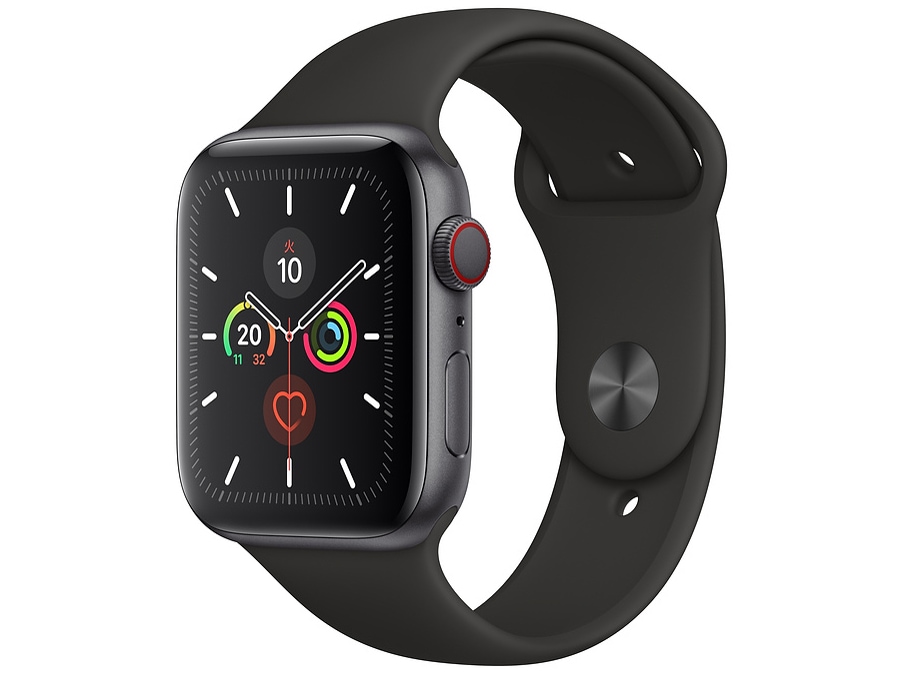 Apple 鈍 Watch 5 44mm 常時表示 retina ステンレススチール