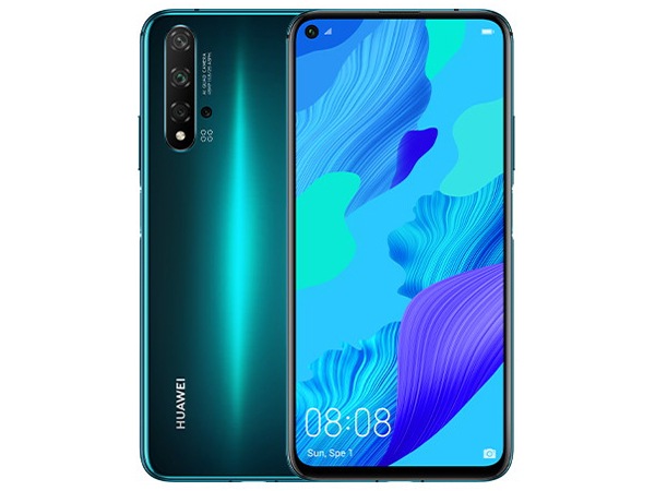 HUAWEI nova 5T SIMフリー [クラッシュグリーン] | スマホ | ポケット 